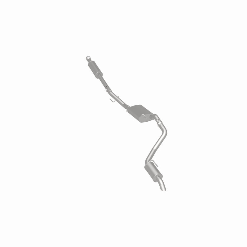 BRExhaust 20-21 Jeep Gladiator 3.6L Direct-Fit Replacement Exhaust Kit