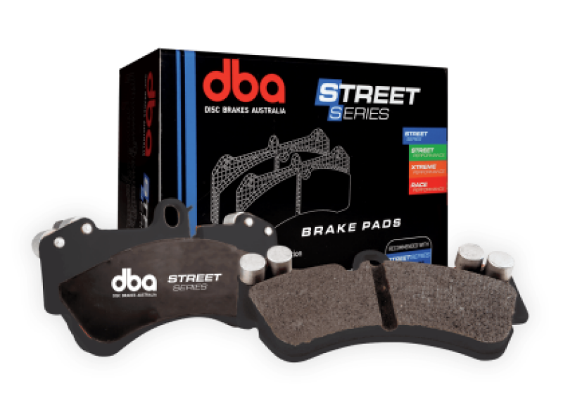 DBA 20-24 Chevrolet Silverado 2500 HD Front Street Series Brake Pads