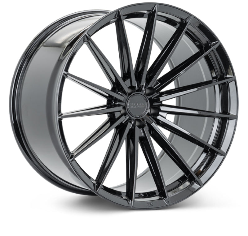 Vossen HFX-4 20x10.5 - 5x120 - ET38 - Deep - 72.56 - Gloss Black Wheel