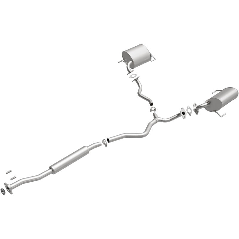 MagnaFlow BRE Exhaust Kit 05 Subaru Outback 2.5L