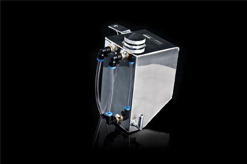 Weapon R 03-06 350z Aluminum Coolant Overflow Tank (DOES NOT FIT HR MOTOR)