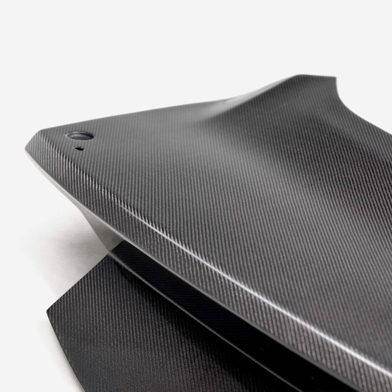 Anderson Composites 2024 Ford Mustang Type-AC Double Sided Carbon Fiber 1-Piece Decklid
