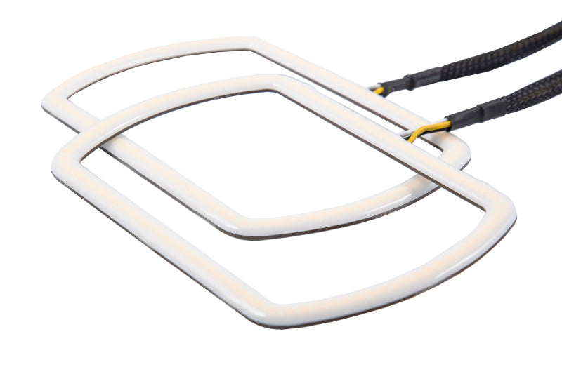 Diode Dynamics Switchback Rounded Rectangle Halos