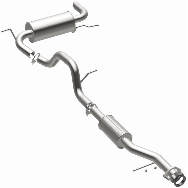 BRExhaust 08-10 Hummer H3 3.7L Exhaust Kit