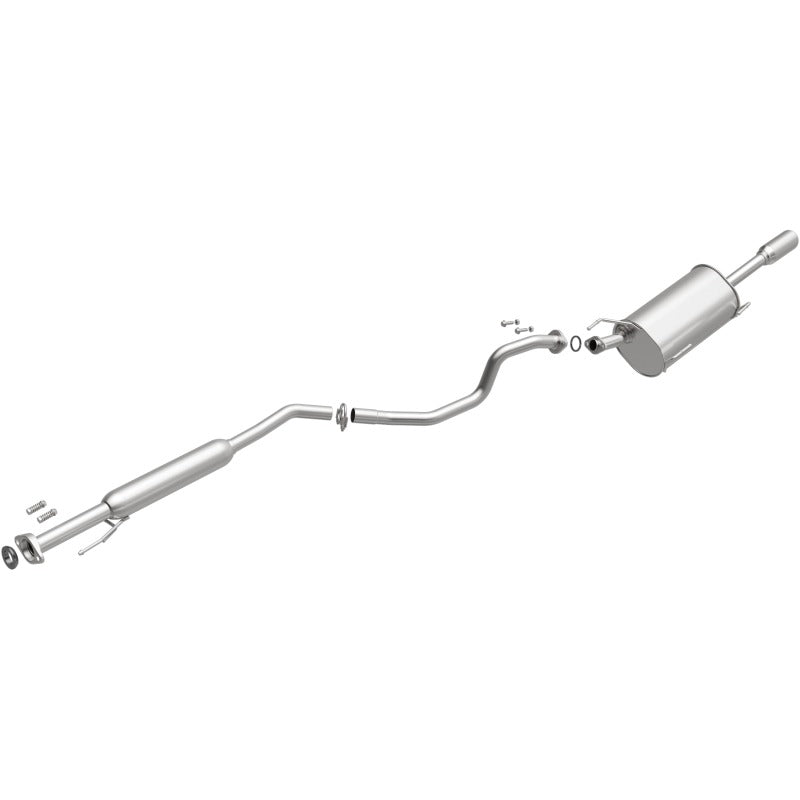 BRExhaust 13-19 Nissan Sentra 1.8L Exhaust Kit