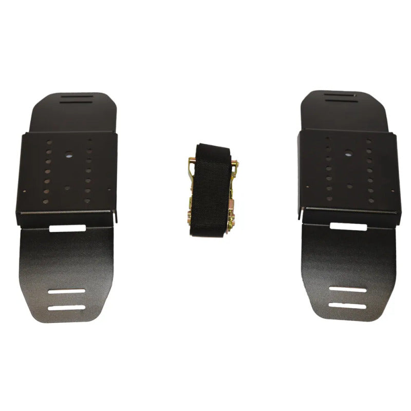 Rock Slide EZ Rack and Accessory Tray Combo
