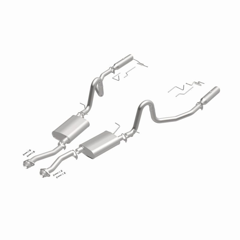 BRExhaust 94-04 Ford Mustang Exhaust Kit