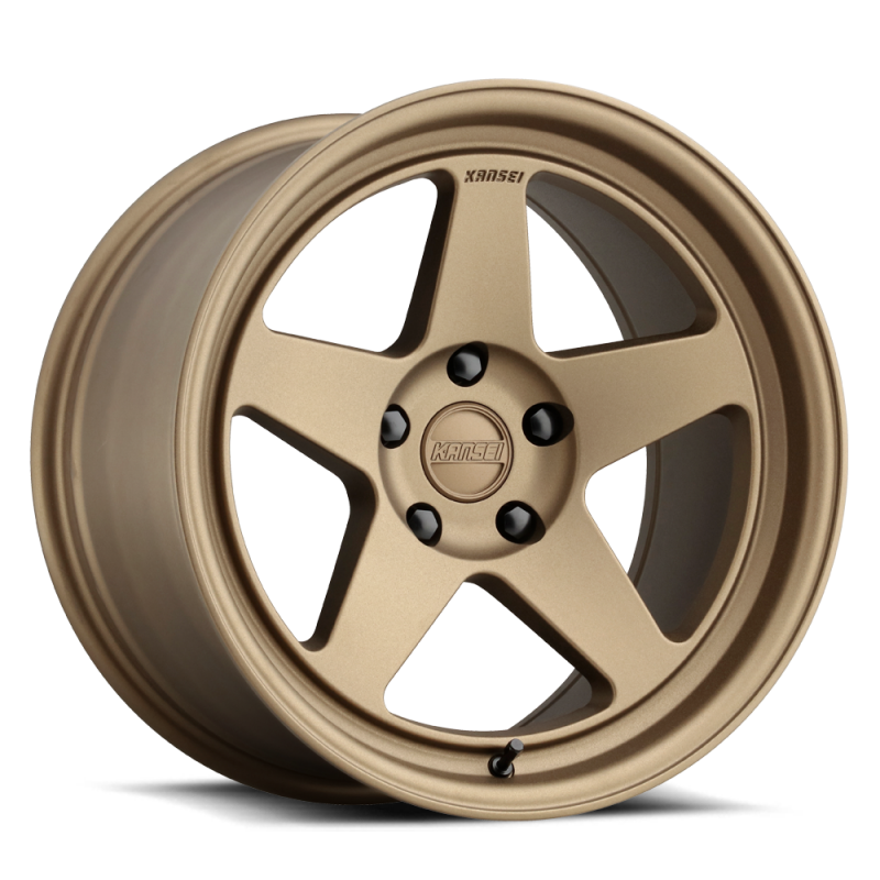Kansei K12B KNP 17x8.5in / 5x150 BP / 0mm Offset / 110.3mm Bore - Bronze