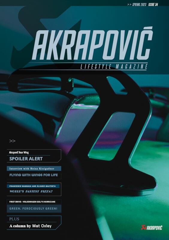 Akrapovic Lifestyle Magazine - Issue 34