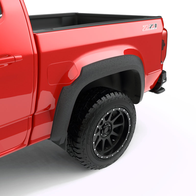 EGR Baseline Series Rugged Look Fender Flares for 15-22 Chevy Colorado