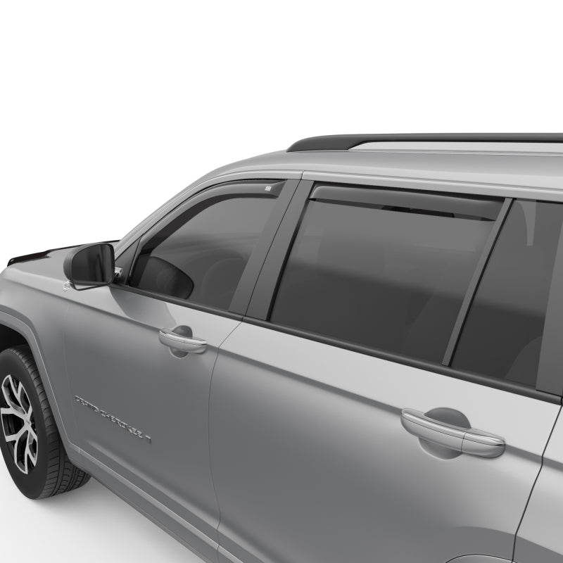 EGR Smoke Finish In-channel Window Visors for Grand Cherokee L (WL)