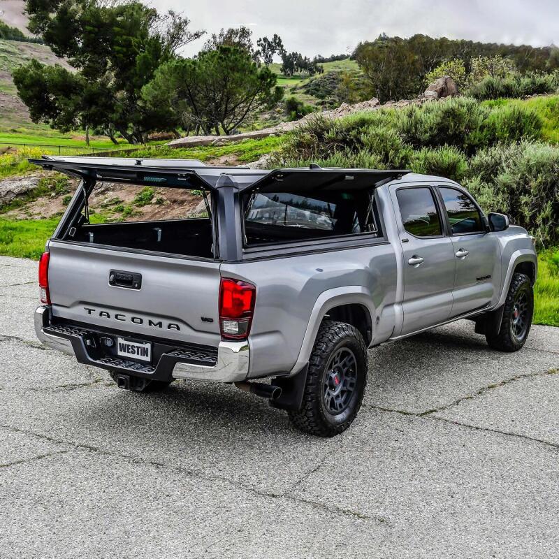Westin EXP Truck Cap COMPLETE KIT A + B (16-23 Toyota Tacoma 6ft. Bed)
