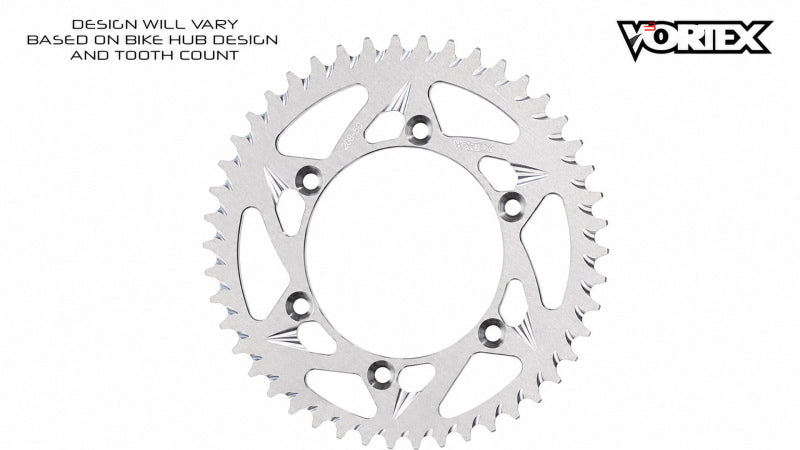 Vortex Racing 41 Tooth 520 Rear Sprocket - Silver