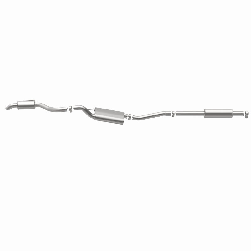 BRExhaust 20-21 Jeep Gladiator 3.6L Direct-Fit Replacement Exhaust Kit
