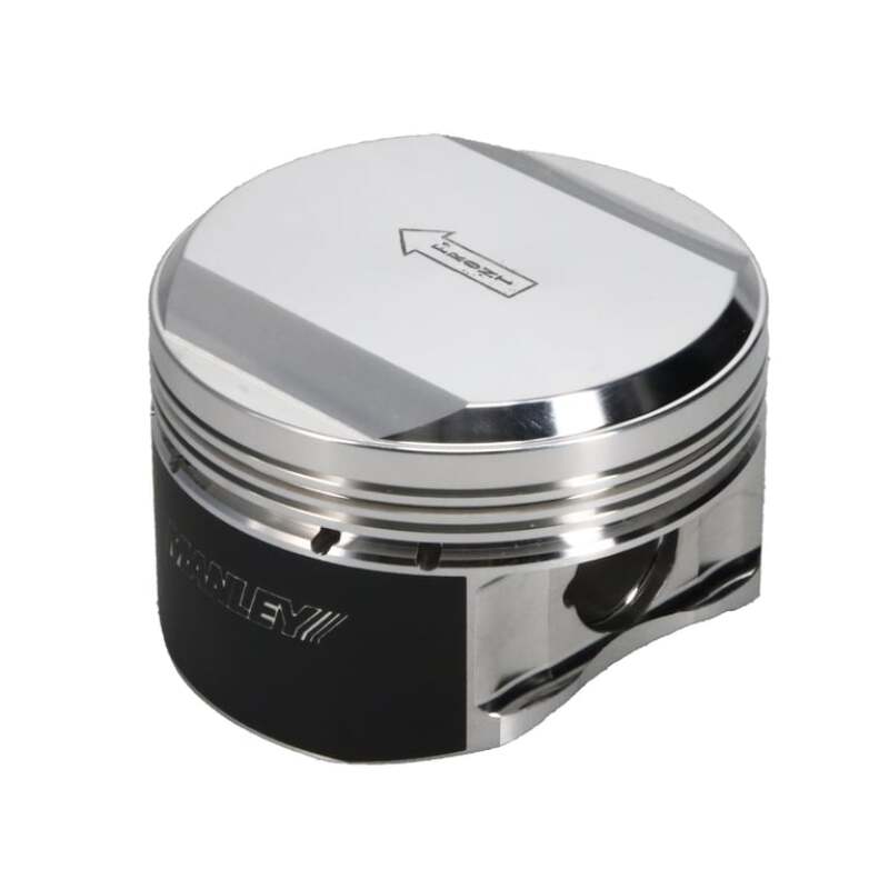 Manley Nissan 2.6L RB26DETT Piston Set - 87.00mm Bore 1.181in CH, 20.00 CC