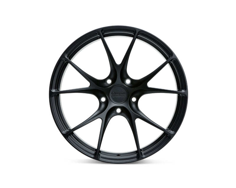 Vossen X Champion RS74 20X12 / ET56 / 5X130 / Satin Black Wheel / 911 C4 C4S 991.2 Mid Body - Rear