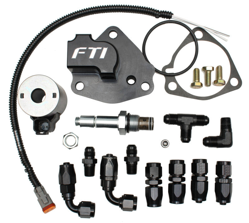 FTI Performance Powerglide Converter Charge Pressure Dump Valve Kit - External