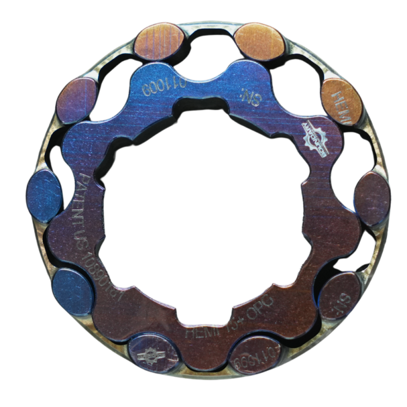 Boundary 03-10 Dodge Hemi Gen III 5.7L/6.1L V8 Billet MartenWear Dual Heat Treated Oil Pump Gear