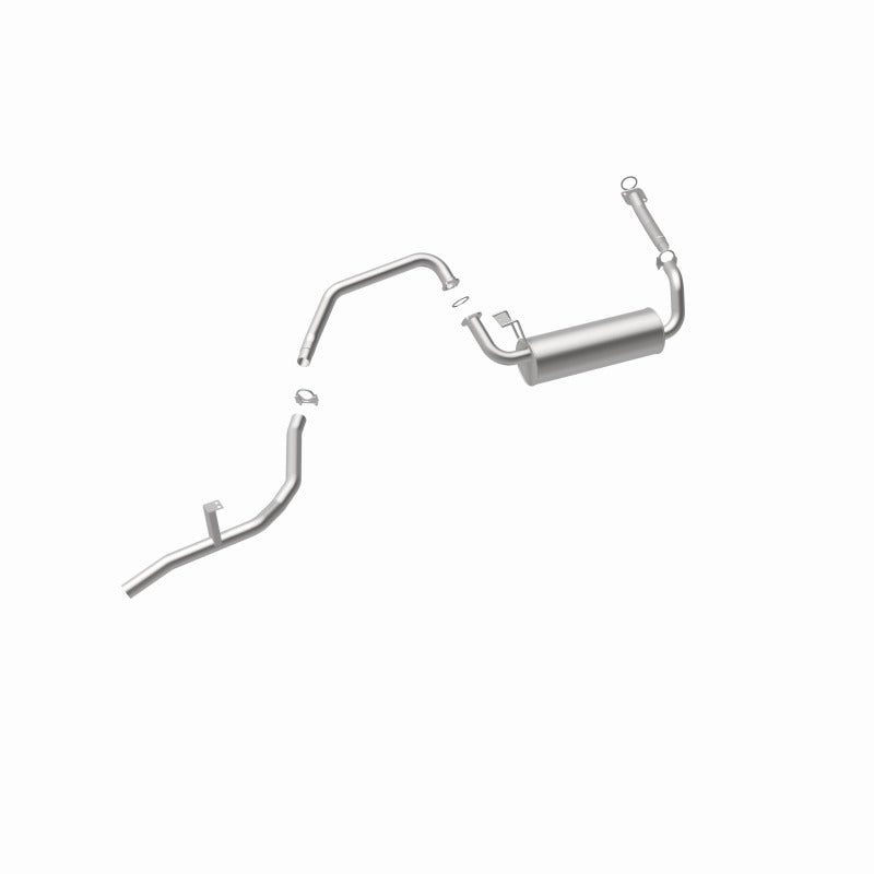 MagnaFlow BRE Exhaust Kit 91-92 Land Cruiser 4.0L