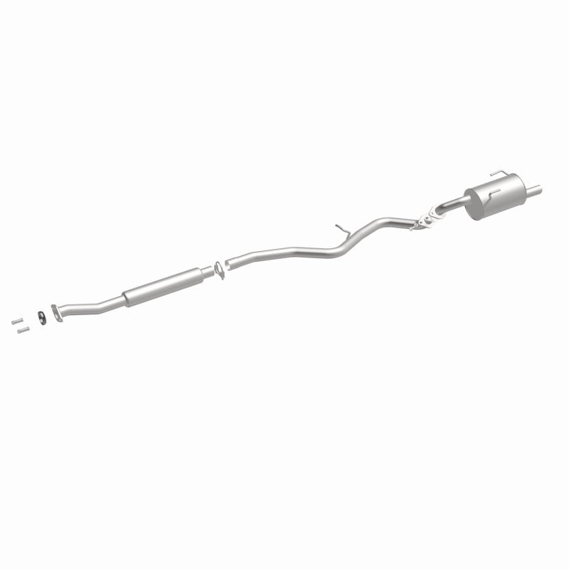 BRE Exhaust 10-14 Subaru Legacy 2.5L Exhaust Kit