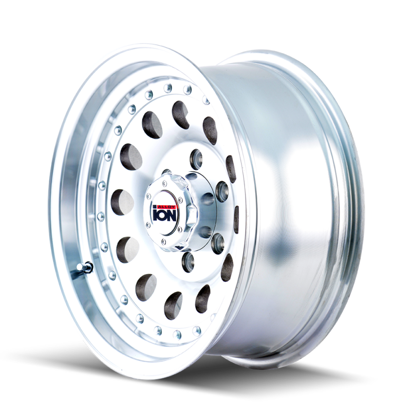 ION Type 71 16x7 / 6x139.7 BP / -8mm Offset / 107.5mm Hub Machined Wheel