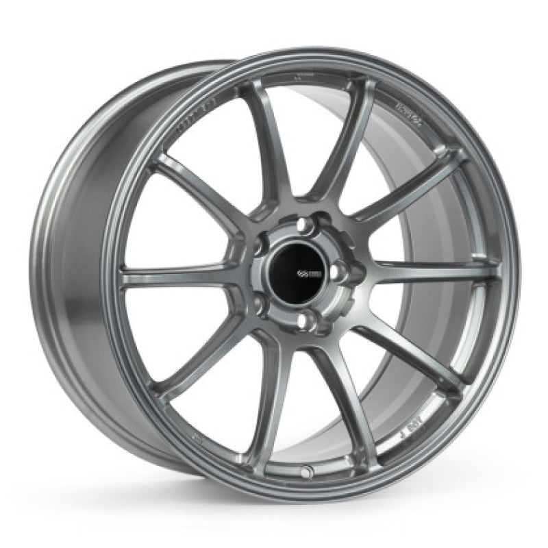 Enkei TRIUMPH 18x8 5x114.3 40mm Offset 72.6mm Bore Strom Gray Wheel
