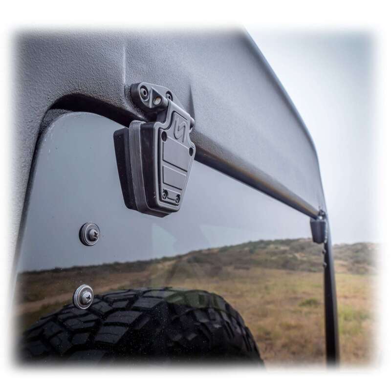 Turn Offroad 07-18 Jeep JK 4-Door Safari Style Hardtop - Primer (Paintable)