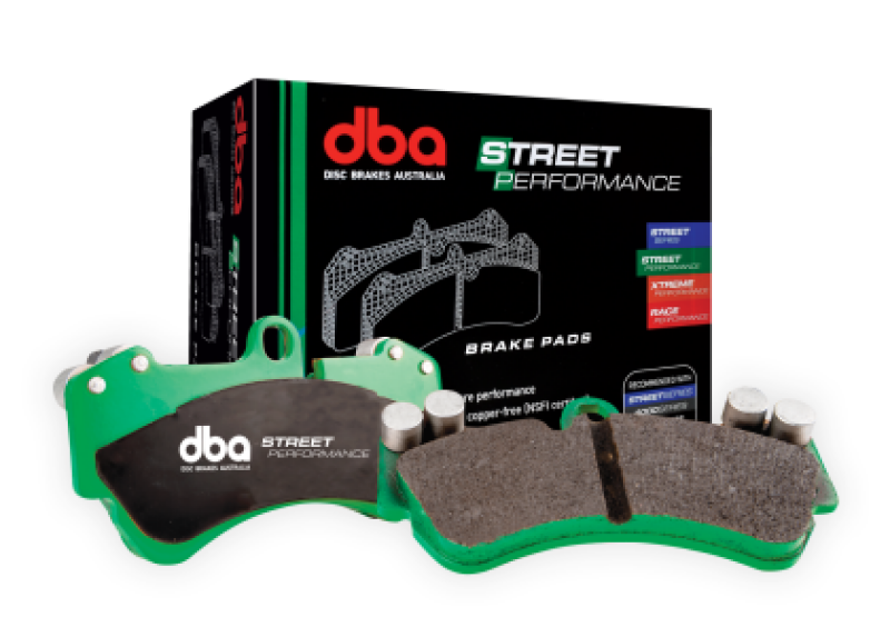 DBA 14-24 Chevrolet Silverado 2500 Front SP Performance Brake Pads