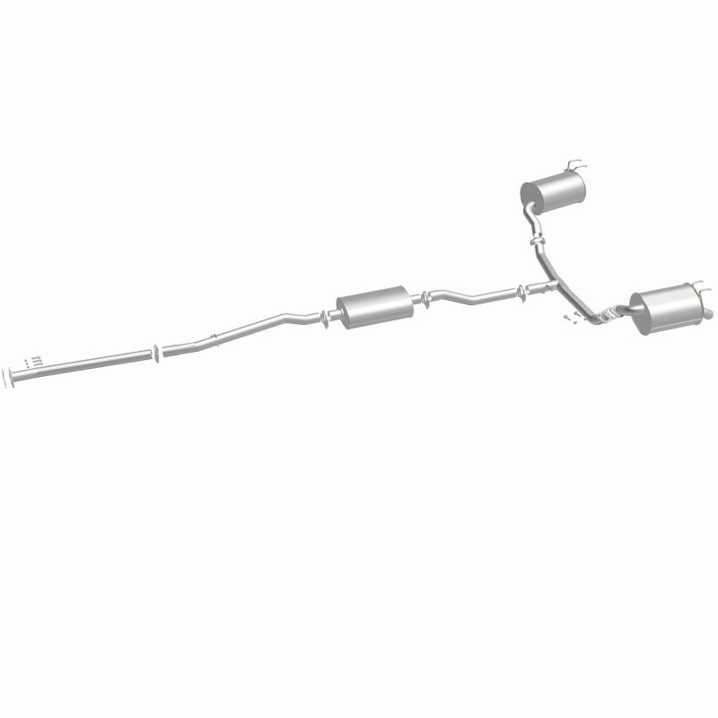 BRExhaust 17-19 Honda CR-V 1.5L Exhaust Kit