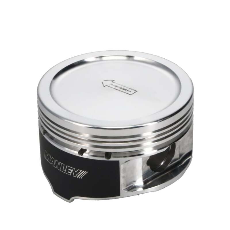 Manley Ford 4.6L Modular V8 Piston Set - 3.572in Bore 1.200in CH, -28.00 CC