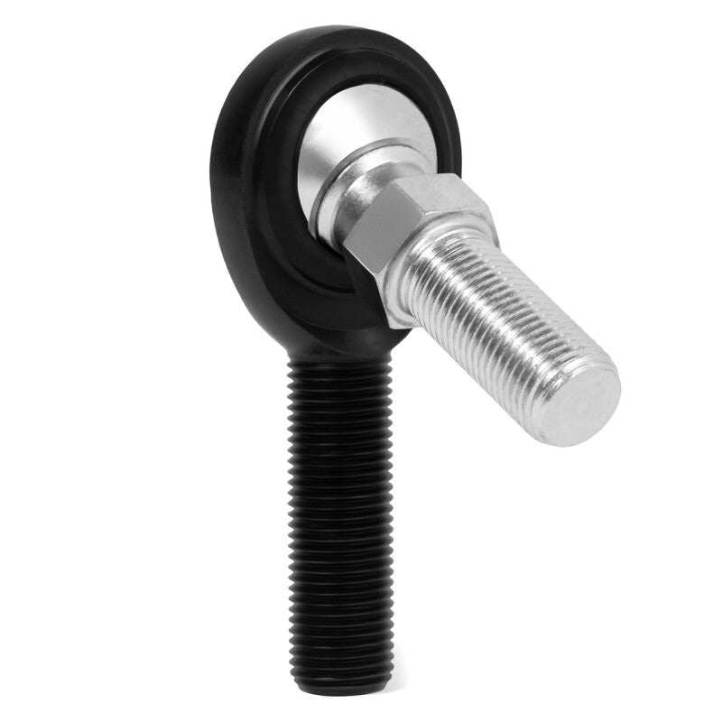 QA1 PC Series 2-Pc Rod End - Male/Right Hand - .75in Bore x 3/4-16 w/Stud - Alloy Steel w/PTFE