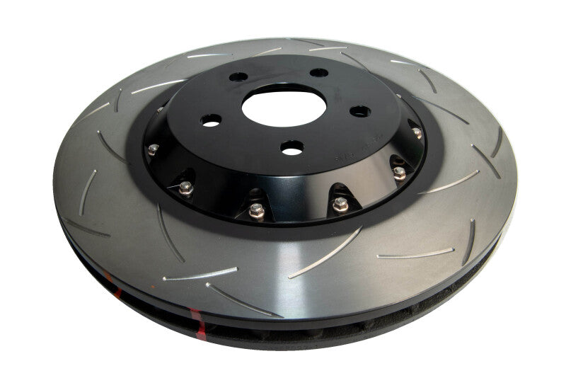 DBA HSV Clubsport/ Granfe/ GTS Series Slotted Rotor Black Hat - Front