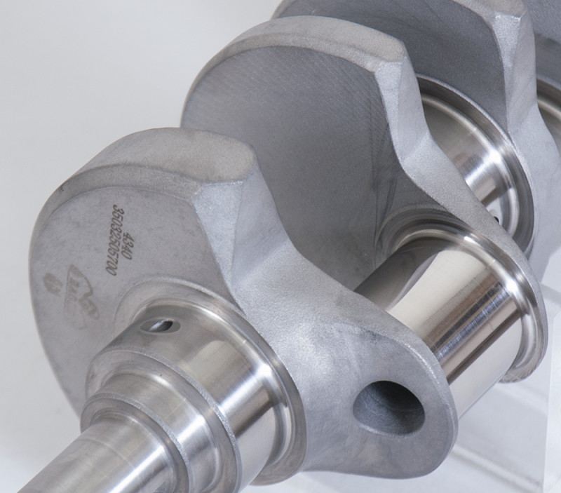 Eagle Chevrolet 350 3.250in Stroke Large Journal Forged 4340 Steel Crankshaft