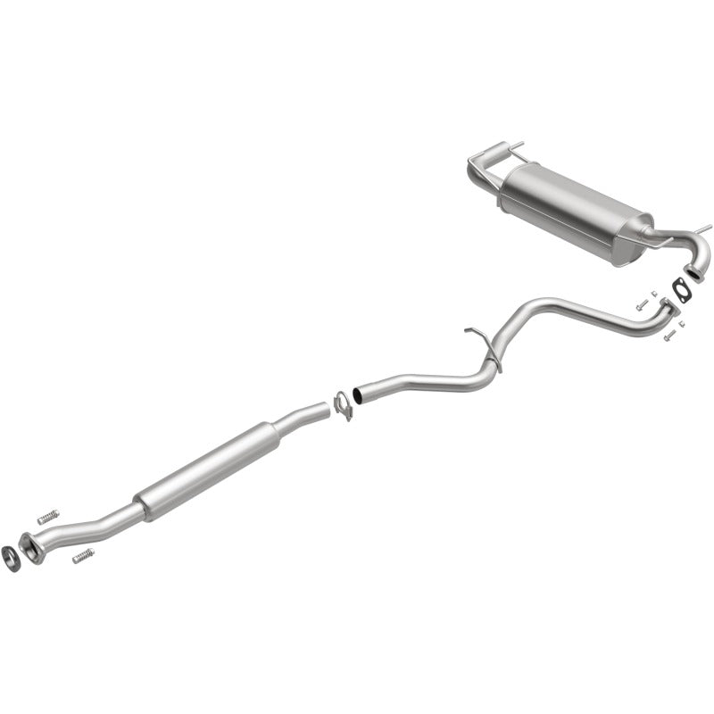 MagnaFlow BRE Exhaust Kit 08-11 Subaru Impreza Outback Sport