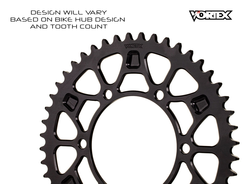 Vortex Racing V4 40 Tooth 530 Rear Sprocket - Hardcoat