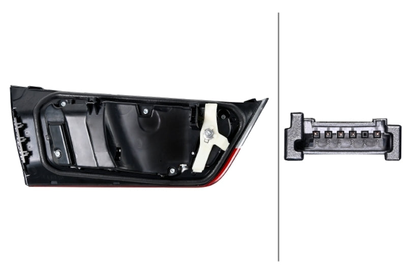 Hella 2019-2021 BMW 330i Right Tail Light