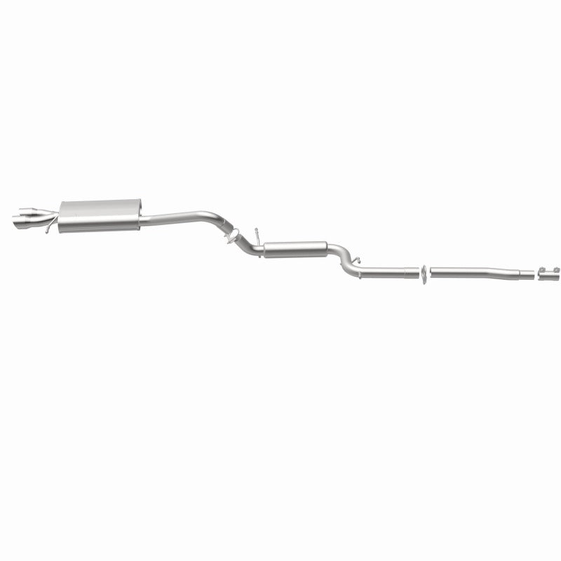 BRExhaust 11-14 Volkswagen Jetta 2L Exhaust Kit