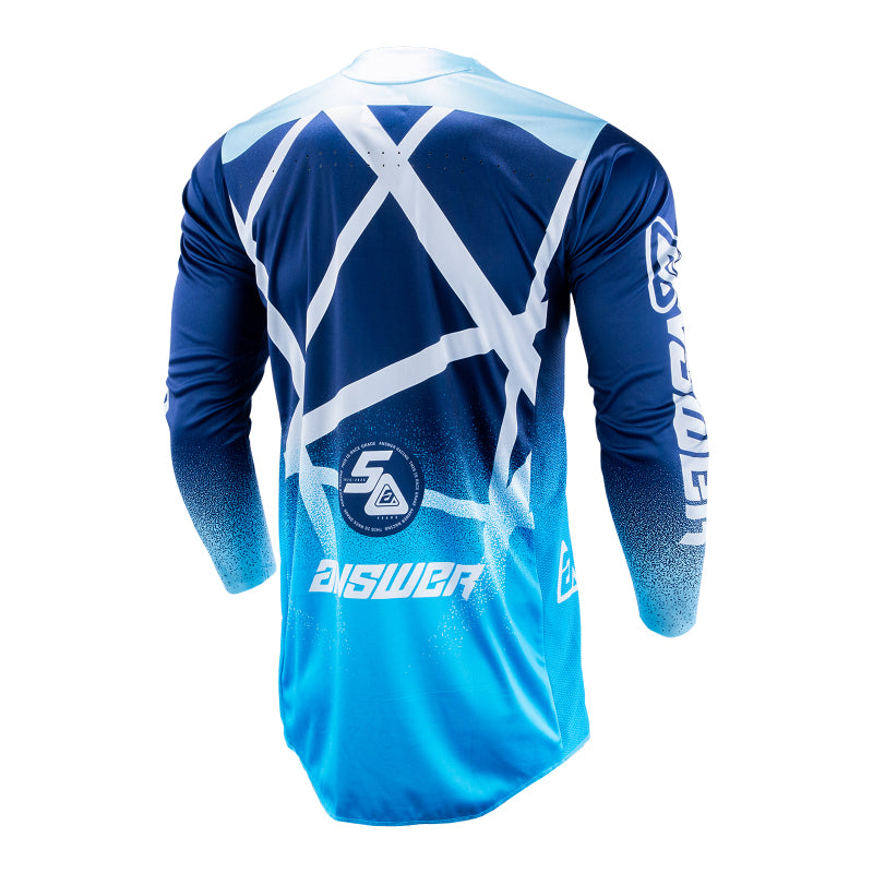 Answer 26 LE Elite Chaos Artifacts Jersey 50 Years Dark Blue/Blue/White - Medium