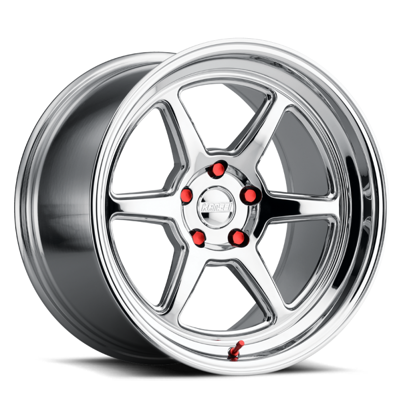 Kansei K14X Roku 18x8.5in / 5x100 BP / 35mm Offset / 73.1mm Bore - Chrome