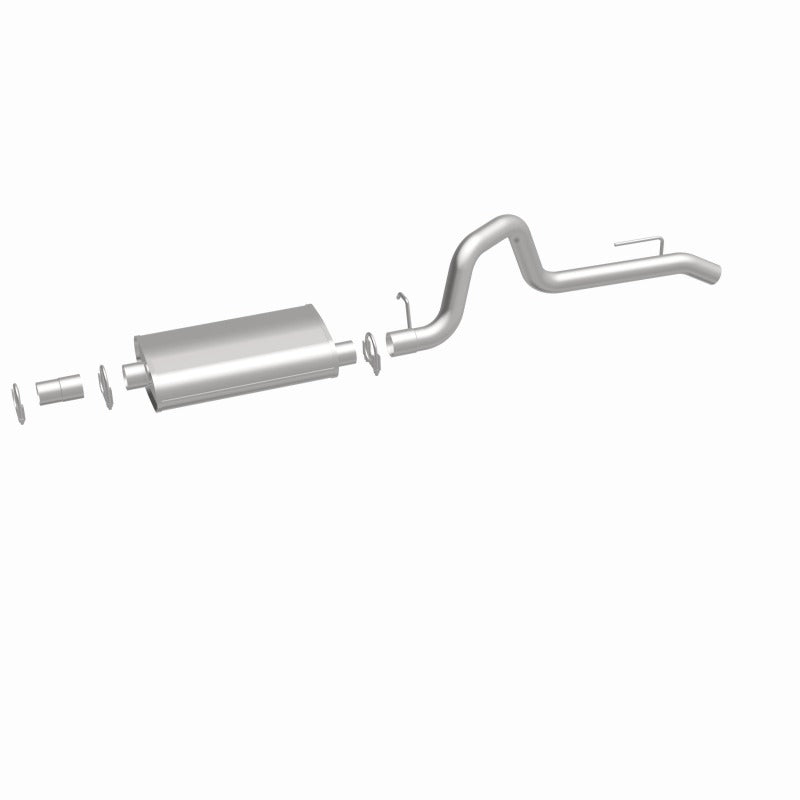 MagnaFlow BRE Exhaust Kit 87-90 Jeep Wrangler