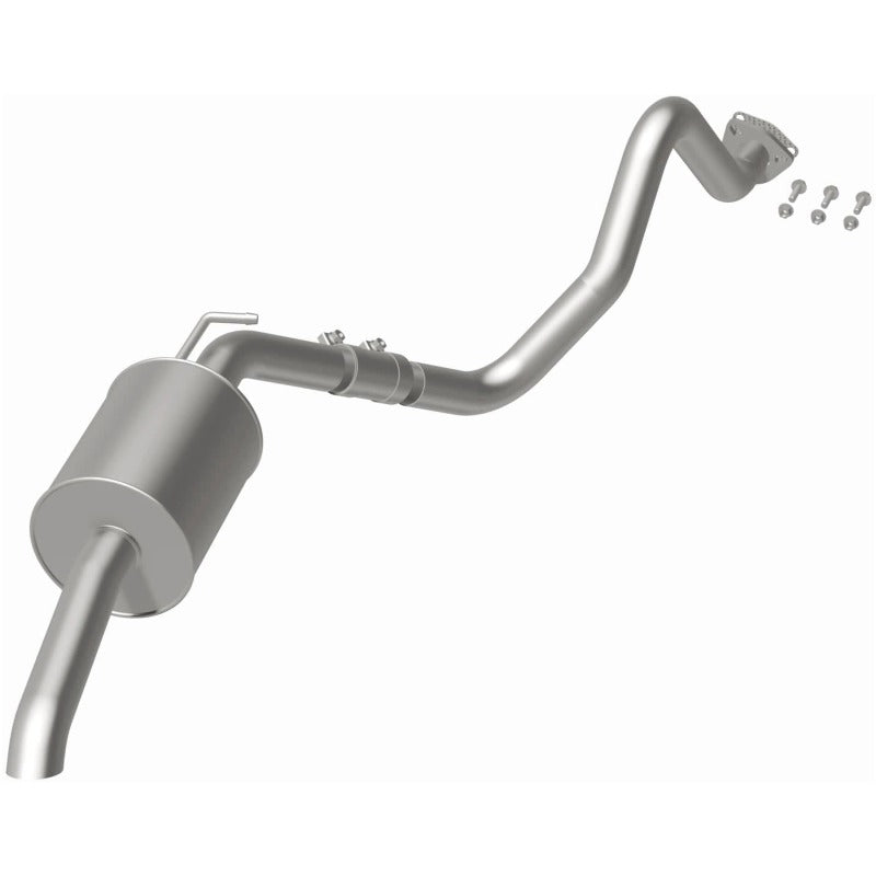 BRExhaust 99-04 Land Rover Discovery Muffler Kit