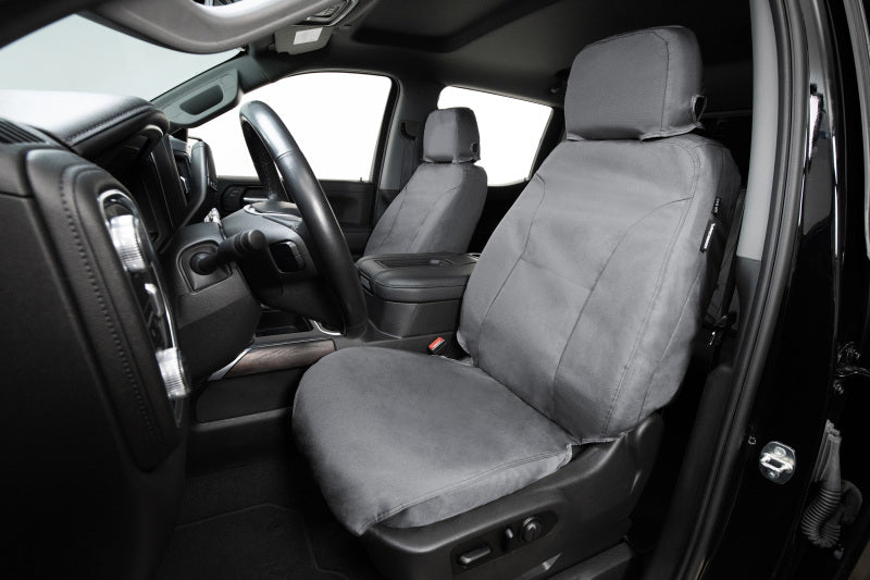 Covercraft 24-25 Toyota Tacoma SeatSaver Custom Seat Cover - Waterproof Grey