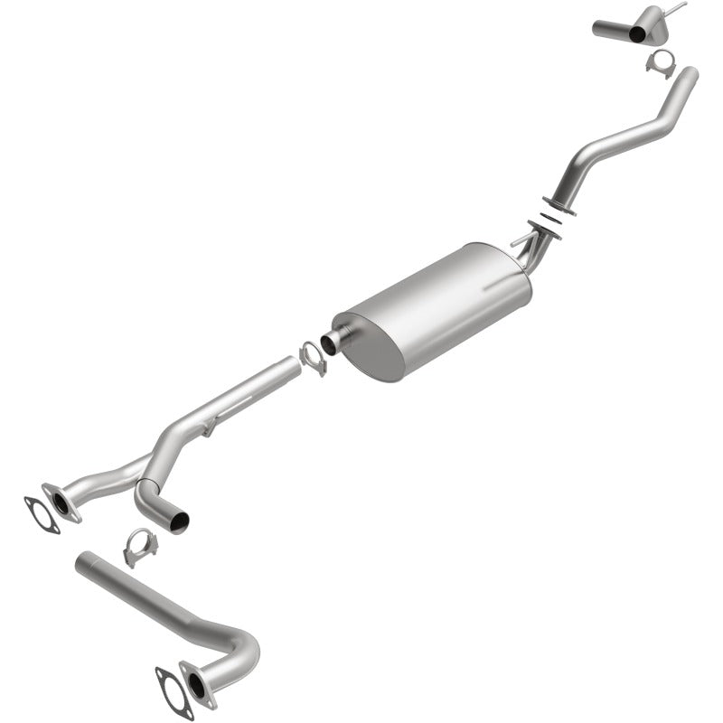 MagnaFlow BRE Exhaust Kit 05-06 Nissan Armada 5.6L