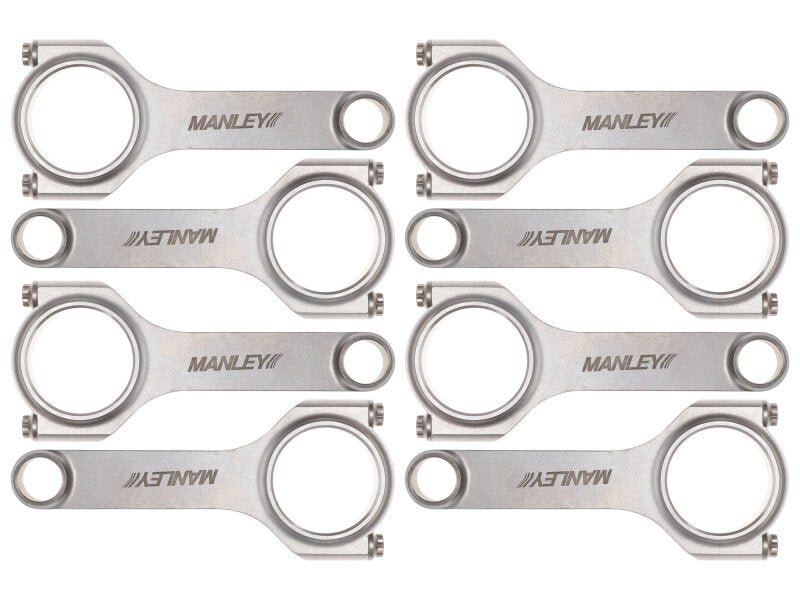 Manley Chevrolet Big Block H-Beam Connecting Rod Set - 6.700in Length