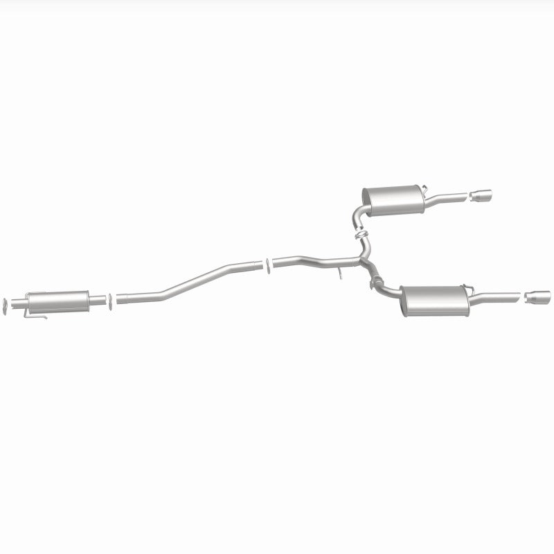 MagnaFlow BRE Exhaust Kit 06-12 Fusion Milan MKZ