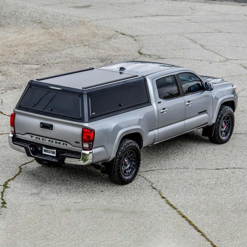Westin EXP Truck Cap COMPLETE KIT A + B (16-23 Toyota Tacoma 6ft. Bed)