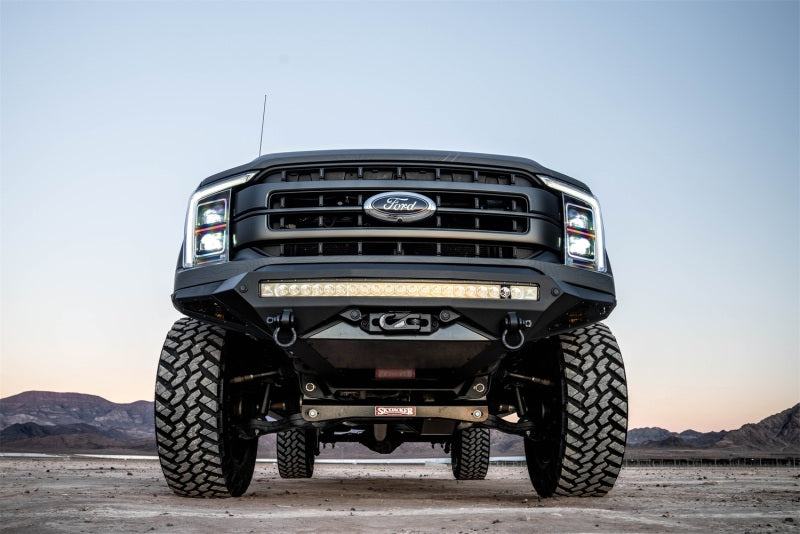 Skyjacker 4.5In KT 21 F150 4WD SPCR BLK