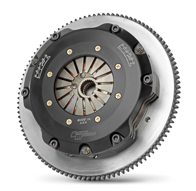 Clutch Masters 90-00 Honda Accord / 92-00 Prelude FX700 Race Twin-Disc Clutch Kit