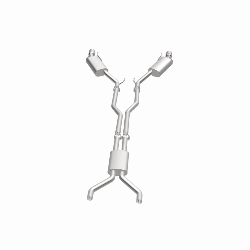 MagnaFlow BRE Exhaust Kit 10-15 Chevrolet Camaro 3.6L