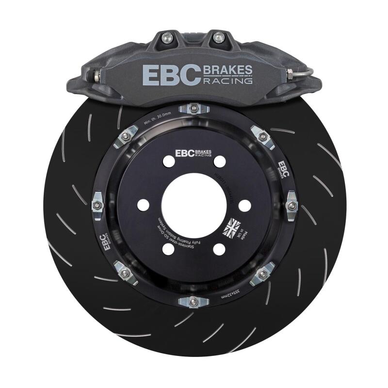 EBC Racing Assembled 6101 Left Hand Race Caliper